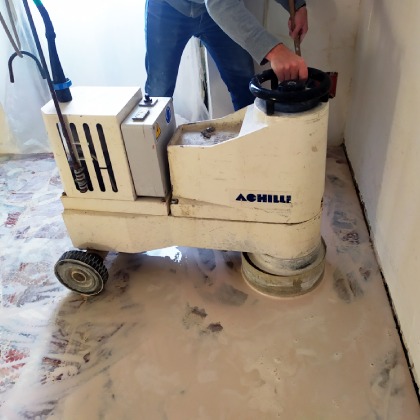 levigatura pavimenti Milano Corbetta trattamento professionale superfici